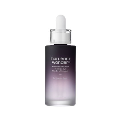 Haruharu Wonder - Black Rice Botanical 2GF Ampoule - Pleťová ampule proti vráskám - 30 ml