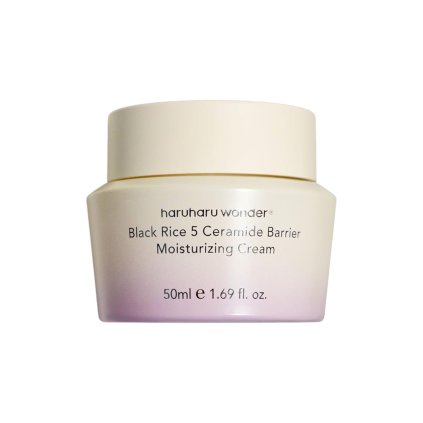 Haruharu WONDER - Black Rice 5 Ceramide Barrier Moisturizing Cream –hydratační pleťový krém 50 ml