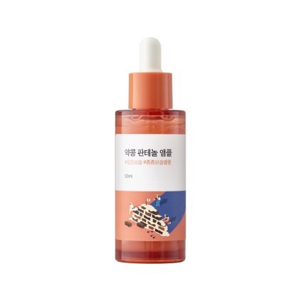 Round Lab – Soybean Panthenol Ampoule – Vyživující pleťové sérum – 50 ml