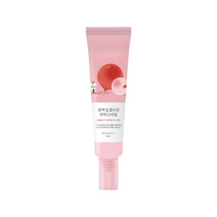 ROUND LAB – Camellia Deep Collagen Firming Sun Serum – SPF50+ PA++++ – 50 ml