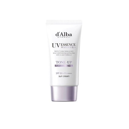 d'Alba Waterful Tone Up Sun Cream Purple