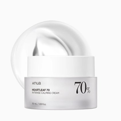 ANUA Heartleaf 70% Intenzivní zklidňující krém 50ml