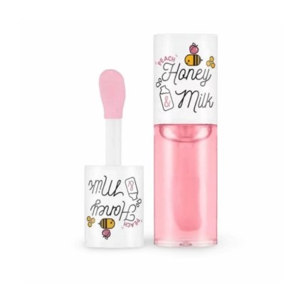 A'pieu HONEY&MILK LIP OIL(PEACH) 5G