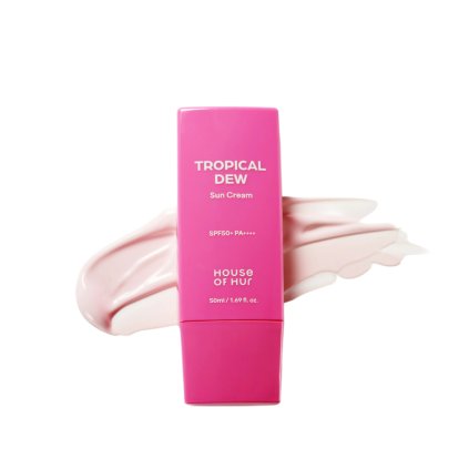 HOUSE OF HUR - Opalovací krém Tropical Dew SPF50+ PA++++ - 50ml