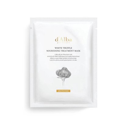 1Ddd D Alba White Truffle Nourishing Treatment Mask kocosbg 1519