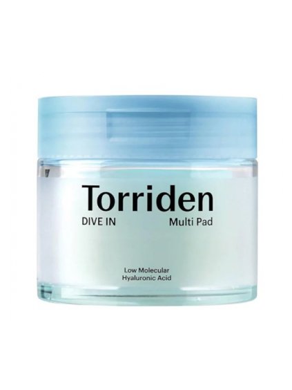 torriden dive in low molecular hyaluronic acid multi pad pletove tonizacne tampony 80 ks