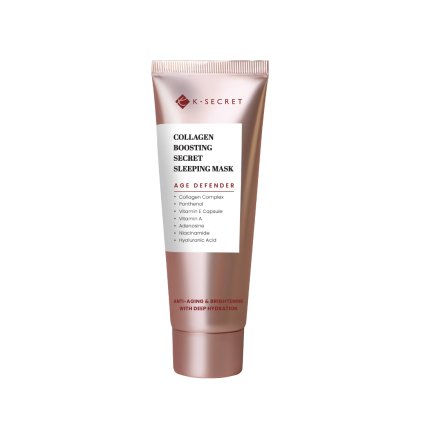 KSECRET - Kolagenová noční maska - Collagen Boosting Sleeping Mask - 60ml