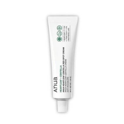 ANUA - Centella red spot cream – Zklidňující krém na červené skvrny - 30mlrich beige (82)