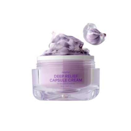 DELPHYR - Deep Relief Capsule Cream – Intenzivní regenerační krém - 58g