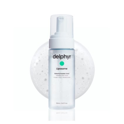 DELPHYR - Liposome Waterful Bubble Toner 150ml – Bublinový toner s liposomy -150ml