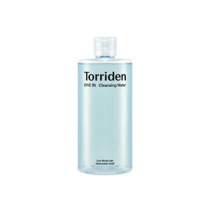 Torriden DIVE-IN Cleansing Water - Micelární voda s kyselinou hyaluronovou 400ml