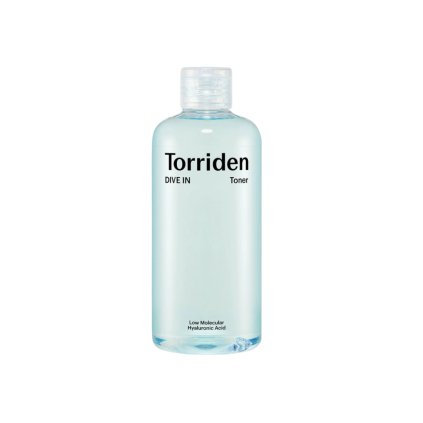 Torriden DIVE-IN Toner - Hydratační pleťové tonikum s kyselinou hyaluronovou 300ml