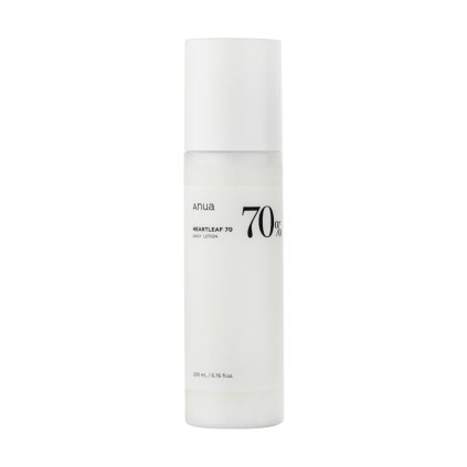 ANUA Heartleaf 70 Daily Lotion - Zklidňující pleťová emulze 200ml