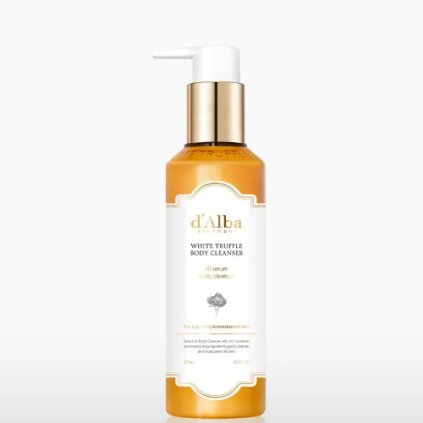dalba white truffle oil serum body cleanser 275ml