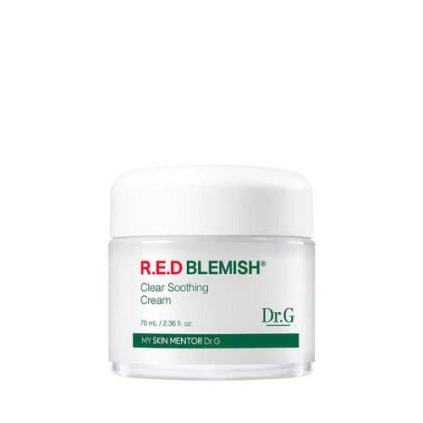 drg red blemish clear soothing cream 70ml