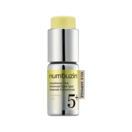 numbuzin No.5 Glutathione TXA Advanced Dark Spot Ampoule Concentrate 10.7g – sérum na pigmentaci