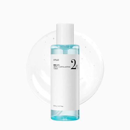 anua bha 2 gentle exfoliating toner 150ml