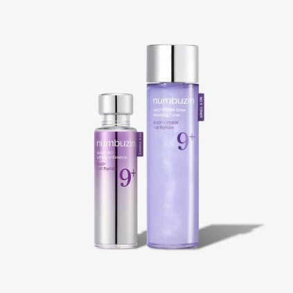 No.9 NAD+ Glow Boosting Set
