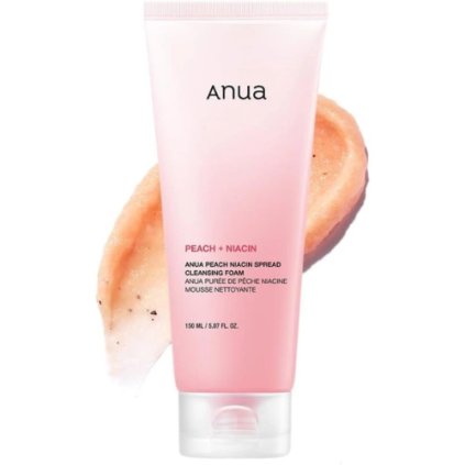 Peach Niacin Spread Cleansing Foam 150ml – rozjasňující čisticí pěna