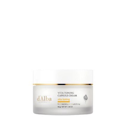 d’Alba Vita Toning Capsule Cream 55 g