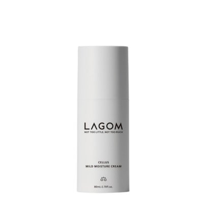 LAGOM Cellus Mild Moisture Cream 80 ml – jemný hydratační krém pro normální a suchou pleť