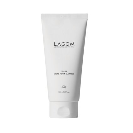 LAGOM Cellup Micro Foam Cleanser 120 ml – jemná čisticí pěna
