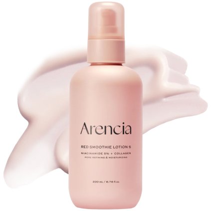 Arencia Red Smoothie Face Lotion 5 % niacinamid 50 ml