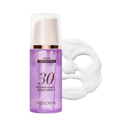 MENOKIN REPAIR 30 Seconds Quick Bubble Mask