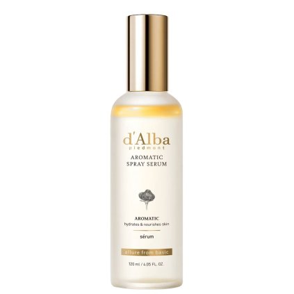 d'Alba White Truffle First Spray Serum 120 ml – hydratační sprejové sérum