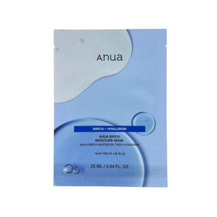 ANUA Birch Moisture Sheet Mask 25 ml