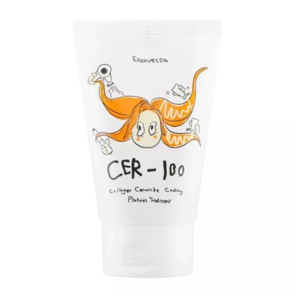 Elizavecca Milky Piggy CER 100 Maska na vlasy s kolagenem a ceramidy 100 ml