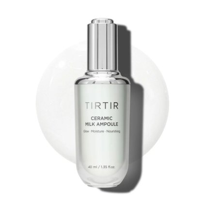 TIRTIR Ceramic Milk Ampoule 40 ml – hydratační ampule s ceramidy pro obnovu kožní bariéry