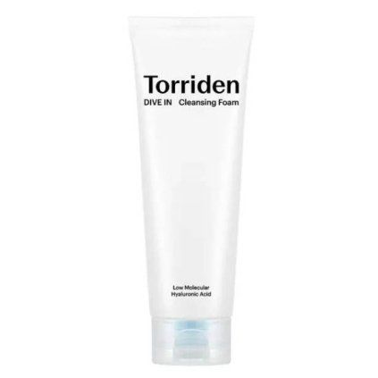 Torriden DIVE IN Low Molecular Hyaluronic Acid Cleansing Foam (1)