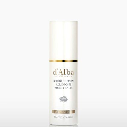 d'Alba Double Serum All In One Multi Balm balzám