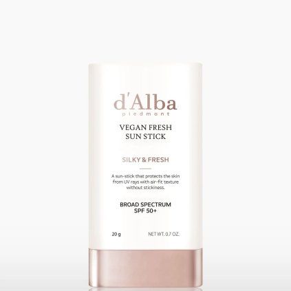 d'Alba Vegan Fresh Sun Stick SPF50+ SPF stick