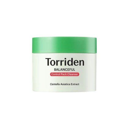 Torriden Balanceful Cica Pore Control Pack Cleanser čisticí cleanser