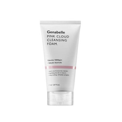 Genabelle Pink Cloud Cleansing Foam – Čisticí Pěna na Obličej 150ml