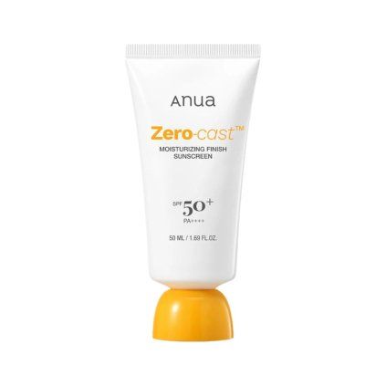 ANUA Zero-cast Moisturizing Finish Sunscreen SPF 50 50 ml