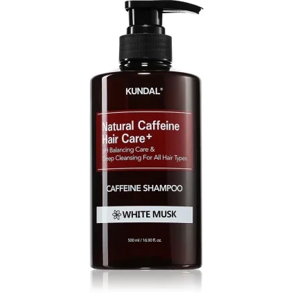 KUNDAL – Caffeine Shampoo White Musk
