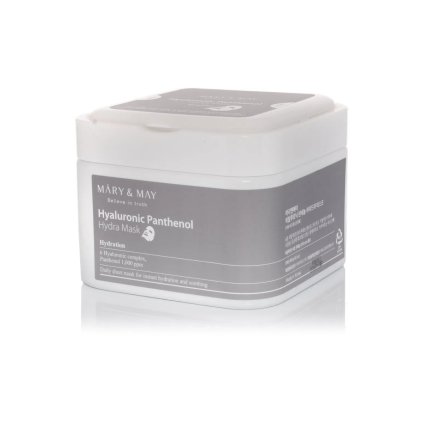 Mary&May Hyaluronic Panthenol Hydra Mask Sada hydratačních masek 30 ks