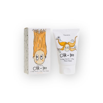 Elizavecca - Milky Piggy CER-100 Collagen Ceramide Coating Protein Hair Treatment - Regenerační maska na vlasy s kolagenem a ceramidy - 100 ml