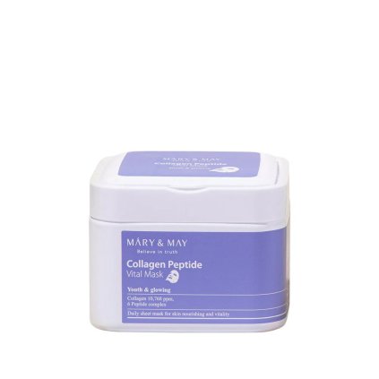 Mary&May Collagen Peptide Vital Mask Sada pleťových masek 30 ks