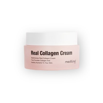 MEDITIME -  Real Collagen Cream 50 ml - Kolagenový krém proti vráskám