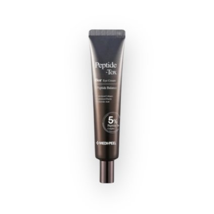 MEDI-PEEL - Peptide Tox Bor Eye Cream 5 Peptide Balance - Omlazující oční krém s efektem botoxu - 40 ml