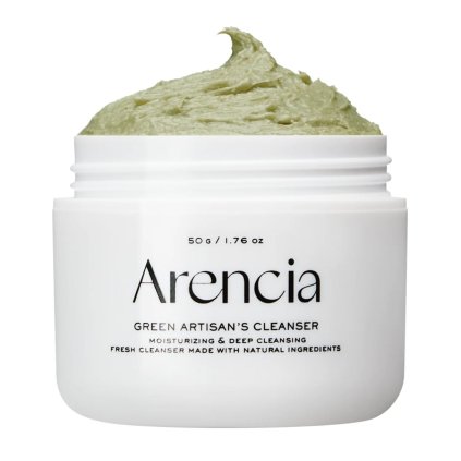 ARENCIA Fresh Green Rice Mochi Cleanser Čisticí gel s čerstvou zelenou rýží 120 g