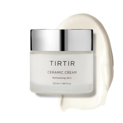 TIRTIR Ceramic Cream 50 ml – vysoce hydratační krém pro posílení kožní bariéry