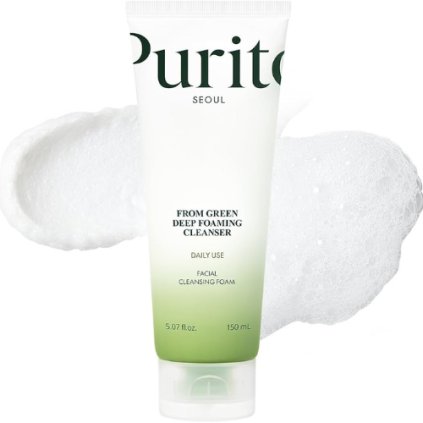 Purito Seoul From Green Deep Foaming Cleanser