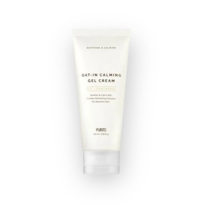 Purito Seoul - Oat-in Calming Gel Cream - Zklidňující gelový krém s ovesnou vodou - 100 ml