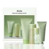 ABIB -Heartleaf Calming Trial Kit (Heartleaf Foam 30ml + Calming Toner 30ml + TECA Capsule Serum 15ml + Crème 20ml)- Heartleaf Calming Trial Kit (Čisticí pěna 30ml + Zklidňující tonikum 30ml + TECA kapslové sérum 15ml + Krém 20ml)
