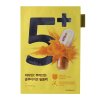 Numbuzin No.5 Vitamin Spotlight Sheet Mask Rozjasňující plátýnková maska